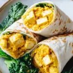 Tofu Scramble Wrap 27 Tofu Scramble Wrap