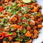 Turkey Sweet Potato Skillet 20 Turkey Sweet Potato Skillet