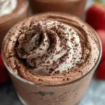 Vegan Chocolate Mousse with Aquafaba