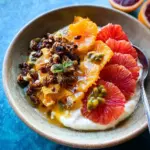 Winter Citrus Ricotta Breakfast Bowl with Honeycomb. 20 Winter Citrus Ricotta Breakfast Bowl with Honeycomb.