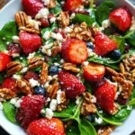15-Minute Strawberry Spinach Salad 19 15-Minute Strawberry Spinach Salad