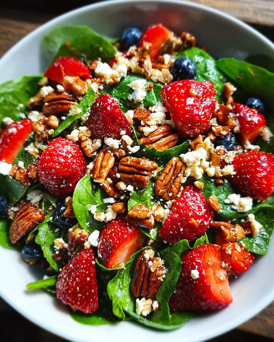 15-Minute Strawberry Spinach Salad 18 15-Minute