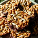 4-Ingredient Sunflower Seed Chocolate Bites 16 4-Ingredient Sunflower Seed Chocolate Bites