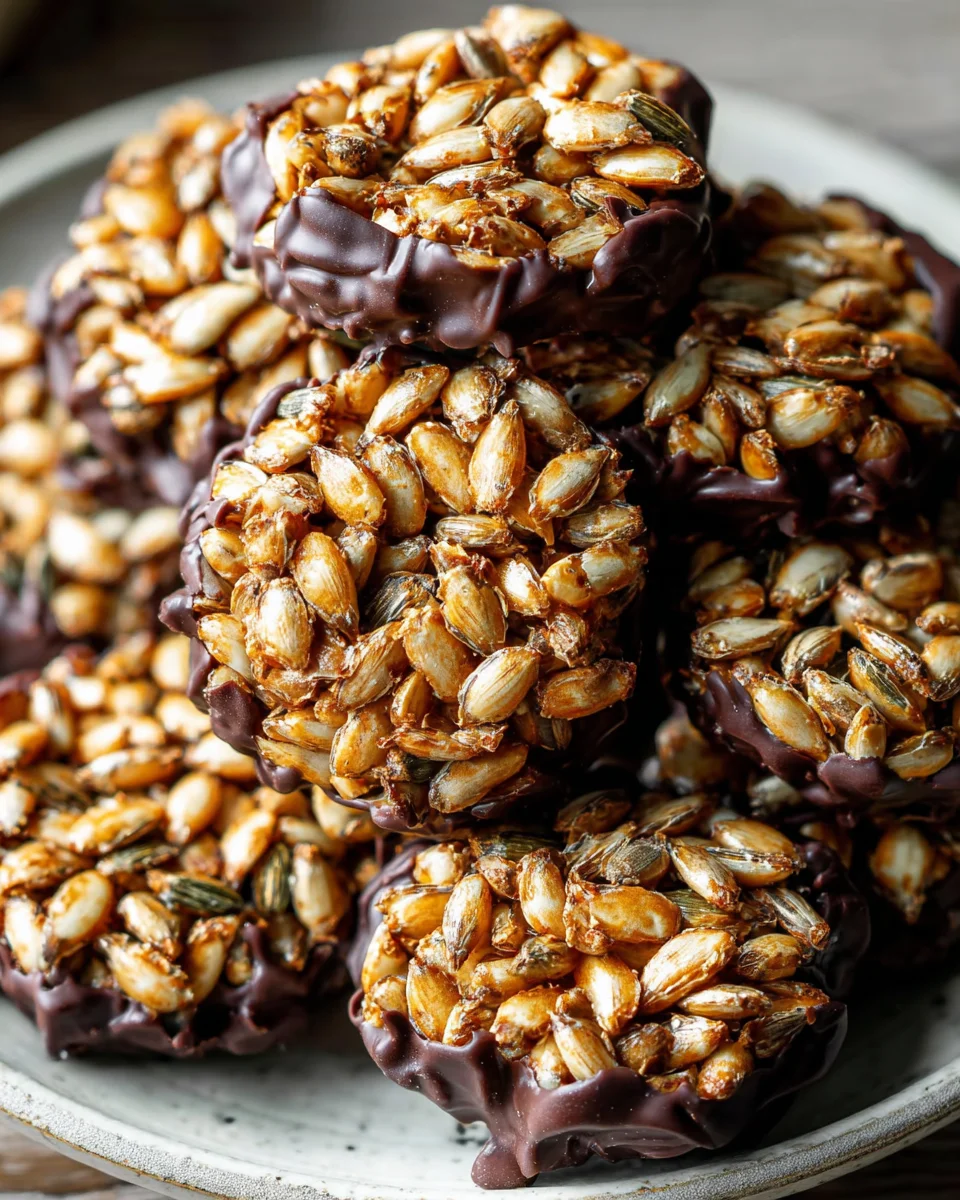 4-Ingredient Sunflower Seed Chocolate Bites 14 4-Ingredient
