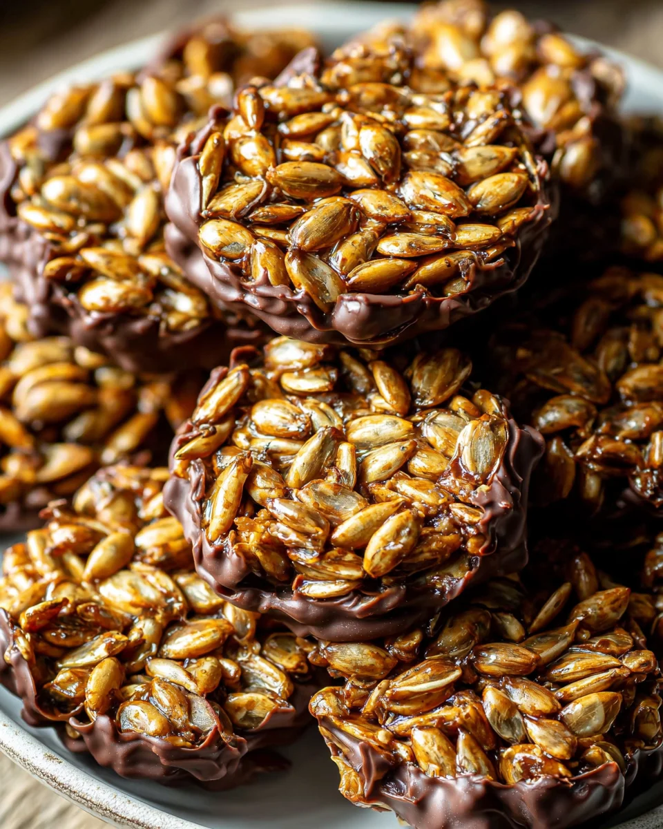 4-Ingredient Sunflower Seed Chocolate Bites 15 4-Ingredient