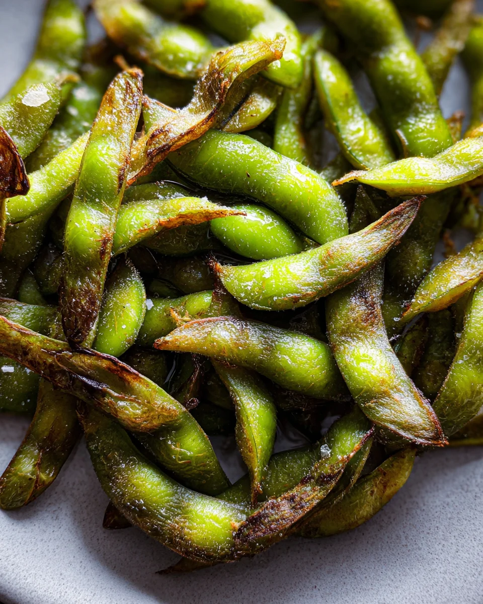 Air Fryer Edamame 15 Air