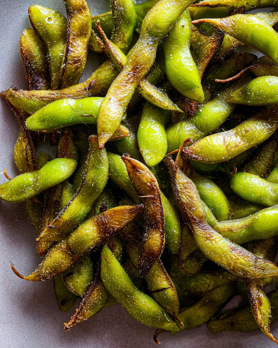 Air Fryer Edamame 16 Air