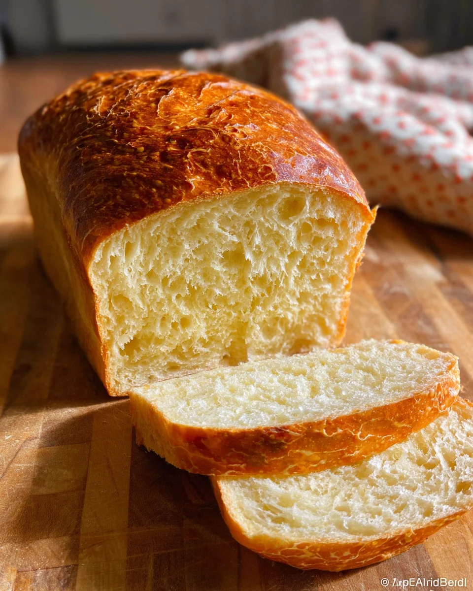 Amish White Bread