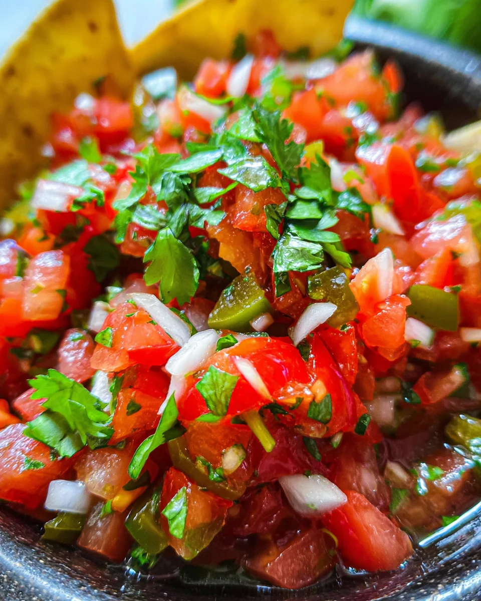 Authentic Pico de Gallo 16 Authentic