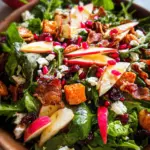 Autumn Salad with Apple Cider Vinaigrette 23 Autumn Salad with Apple Cider Vinaigrette
