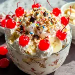 Banana Split Fluff Salad 20 Banana Split Fluff Salad