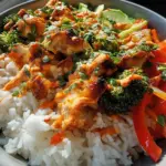 Bang Bang Chicken Bowl