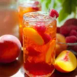 Bellini Peach Raspberry Iced Tea
