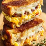 Breakfast Grilled Cheese 18 Breakfast Grilled Cheese