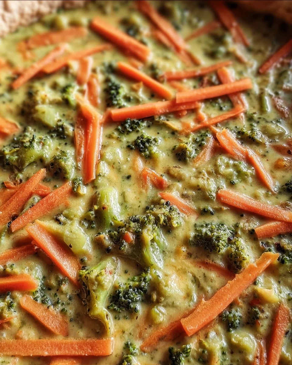 Broccoli Cheddar Soup