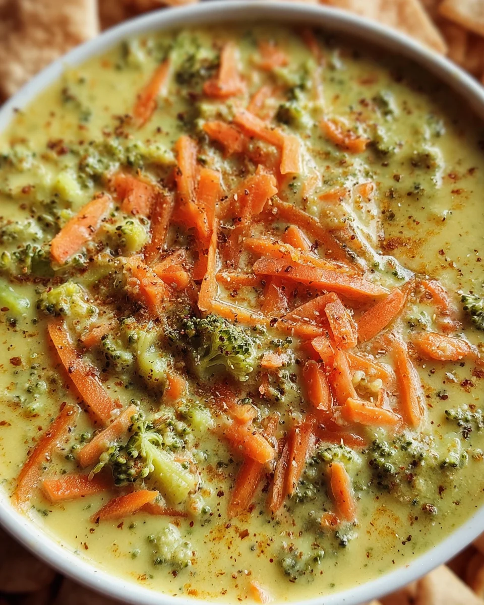 Broccoli Cheddar Soup 24 Broccoli