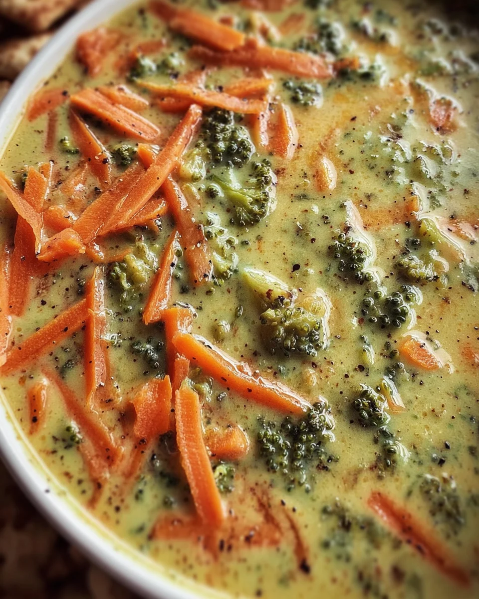 Broccoli Cheddar Soup 25 Broccoli