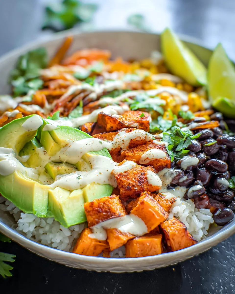 Cajun Sweet Potato Rice Bowl