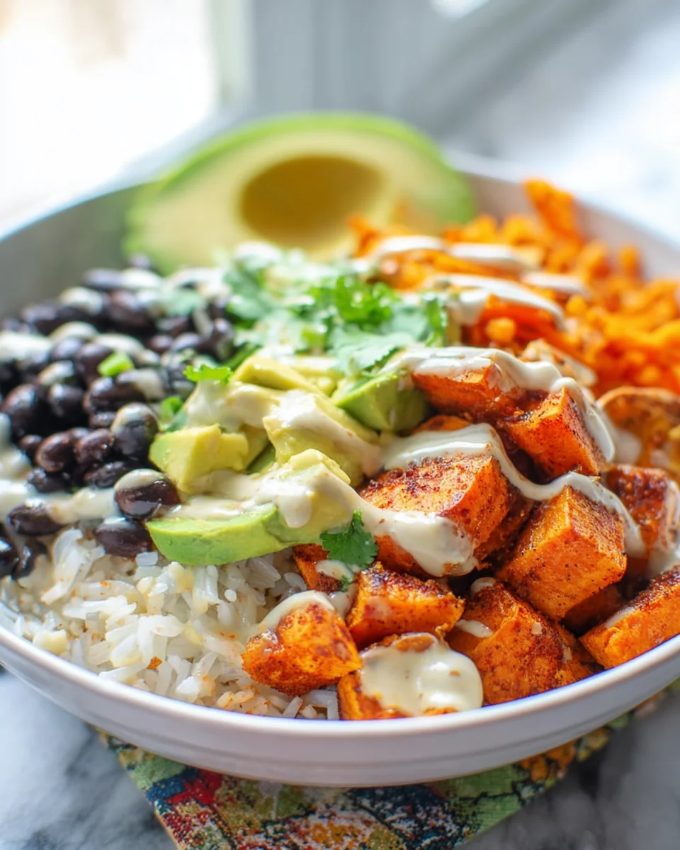 Cajun Sweet Potato Rice Bowl 18 Cajun