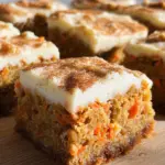 Carrot Cake Bars
