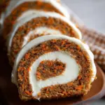 Carrot Cake Roll