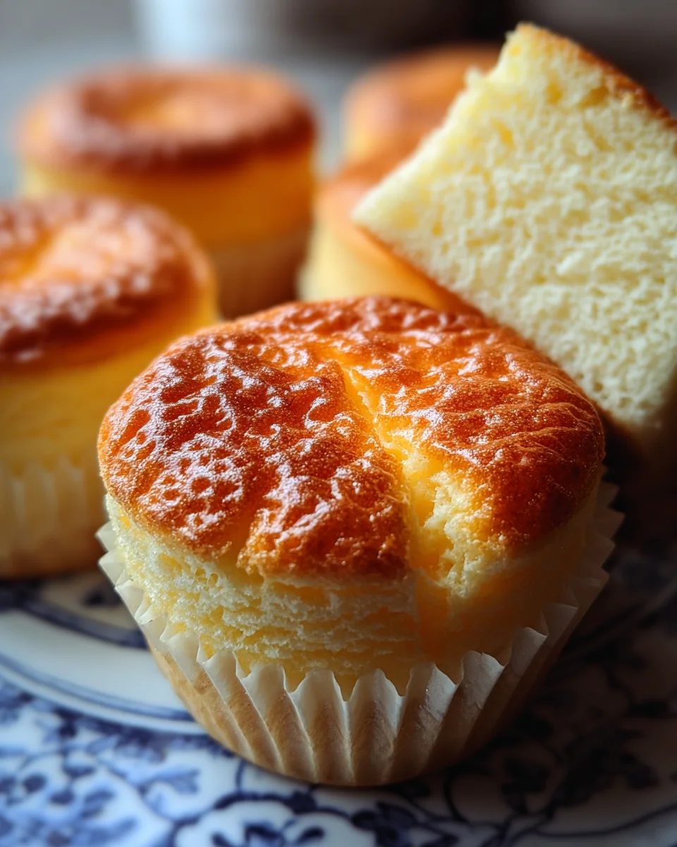Chinese Egg Cake