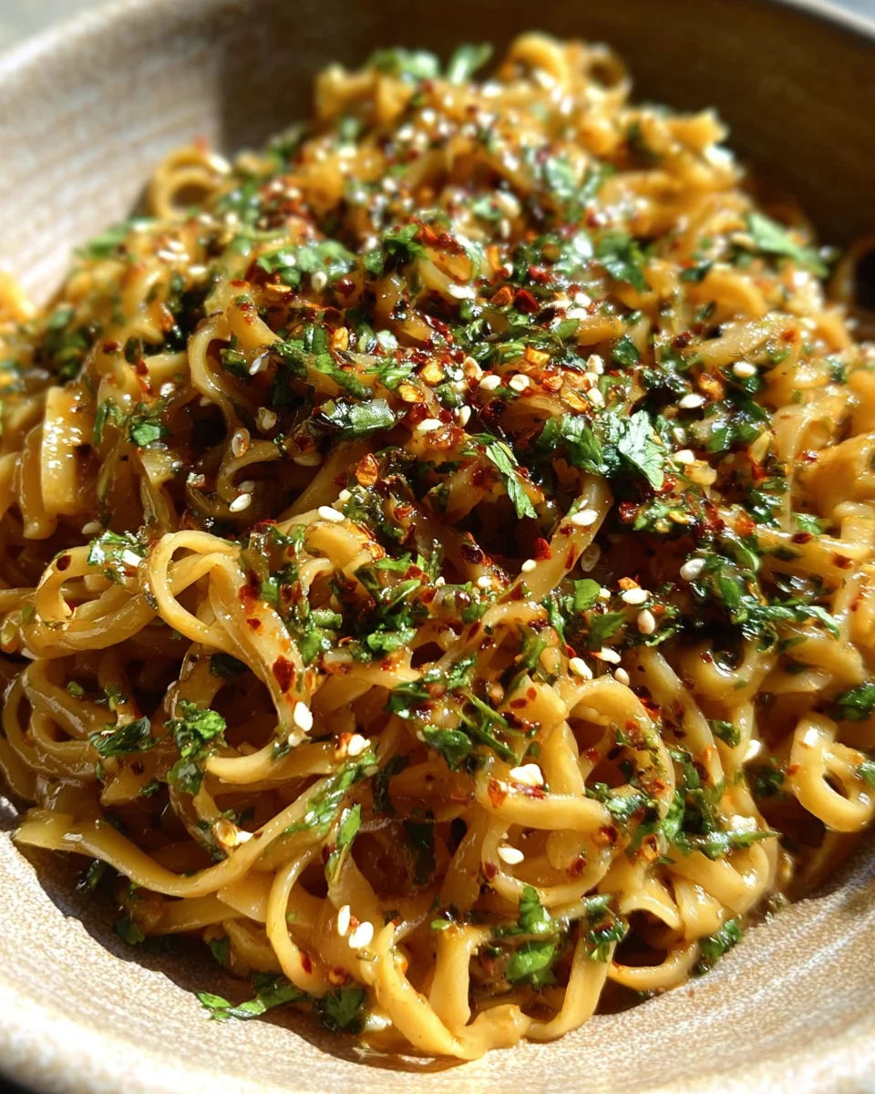 Cilantro Lime Noodles
