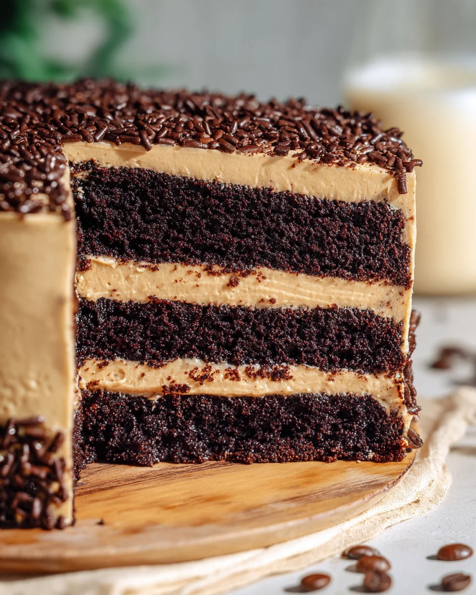 Coffee Chocolate Cake