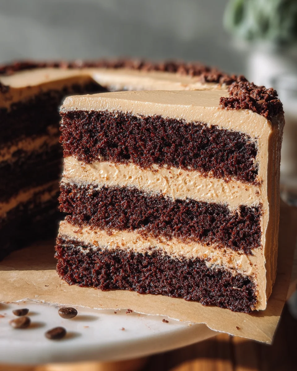 Coffee Chocolate Cake 26 Coffee