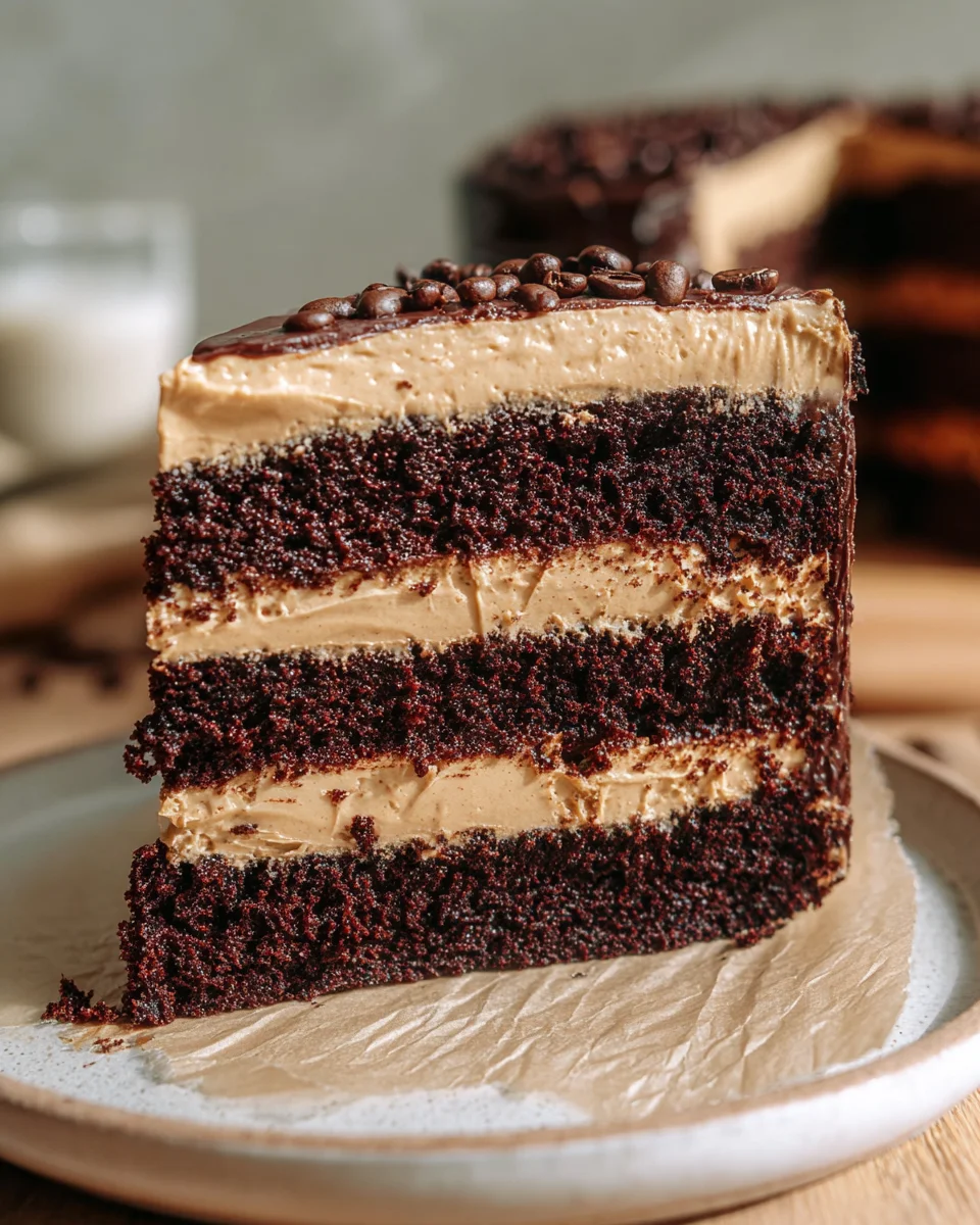 Coffee Chocolate Cake 27 Coffee