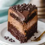Copycat Hershey's Chocolate Bar Cheesecake