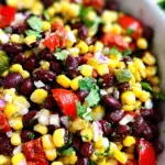 Corn and Black Bean Salad 20 Corn and Black Bean Salad