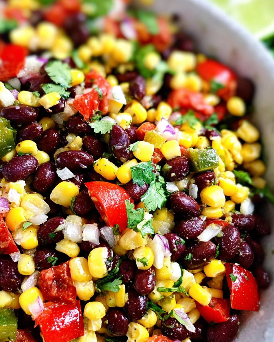 Corn and Black Bean Salad