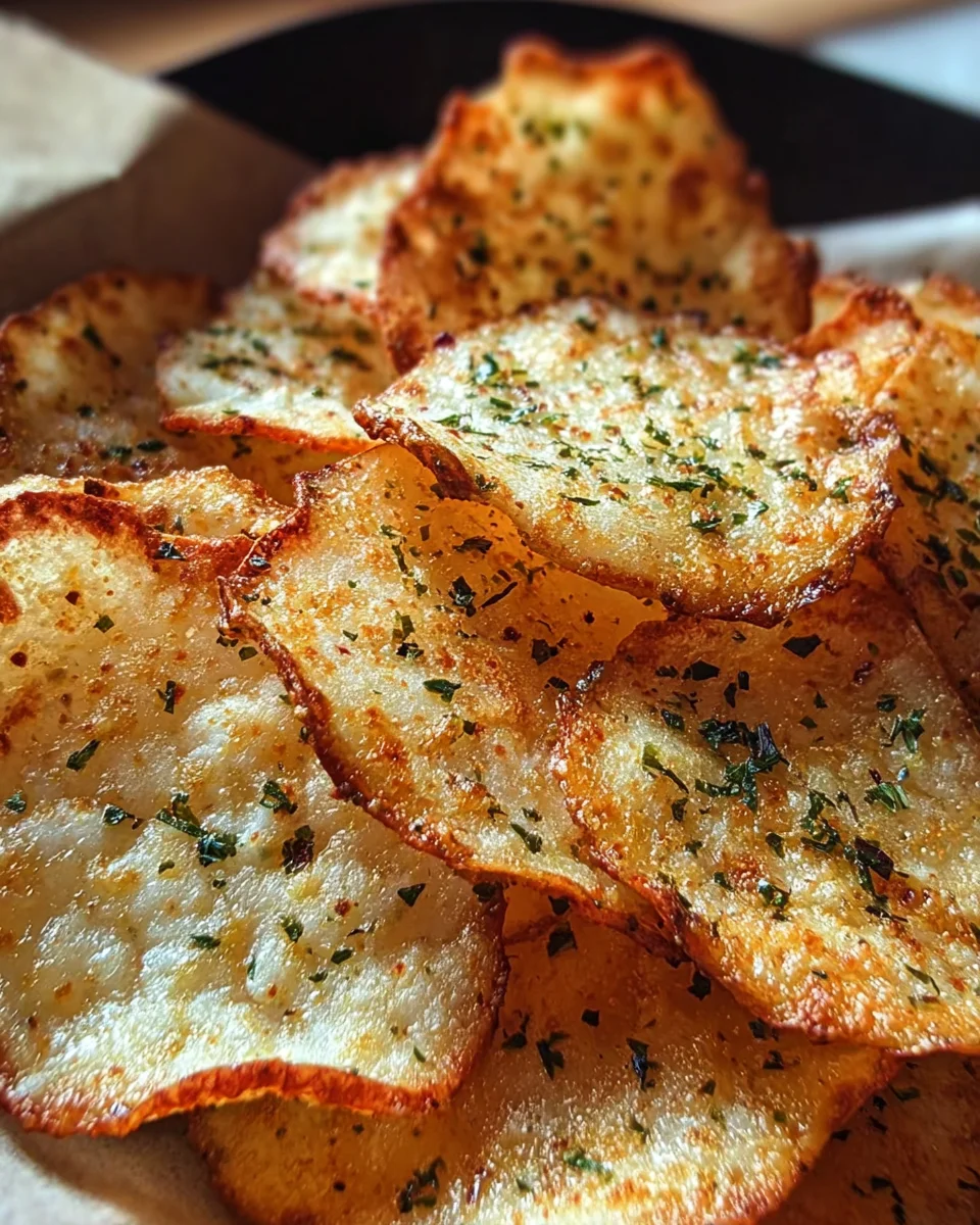 Cottage Cheese Chips