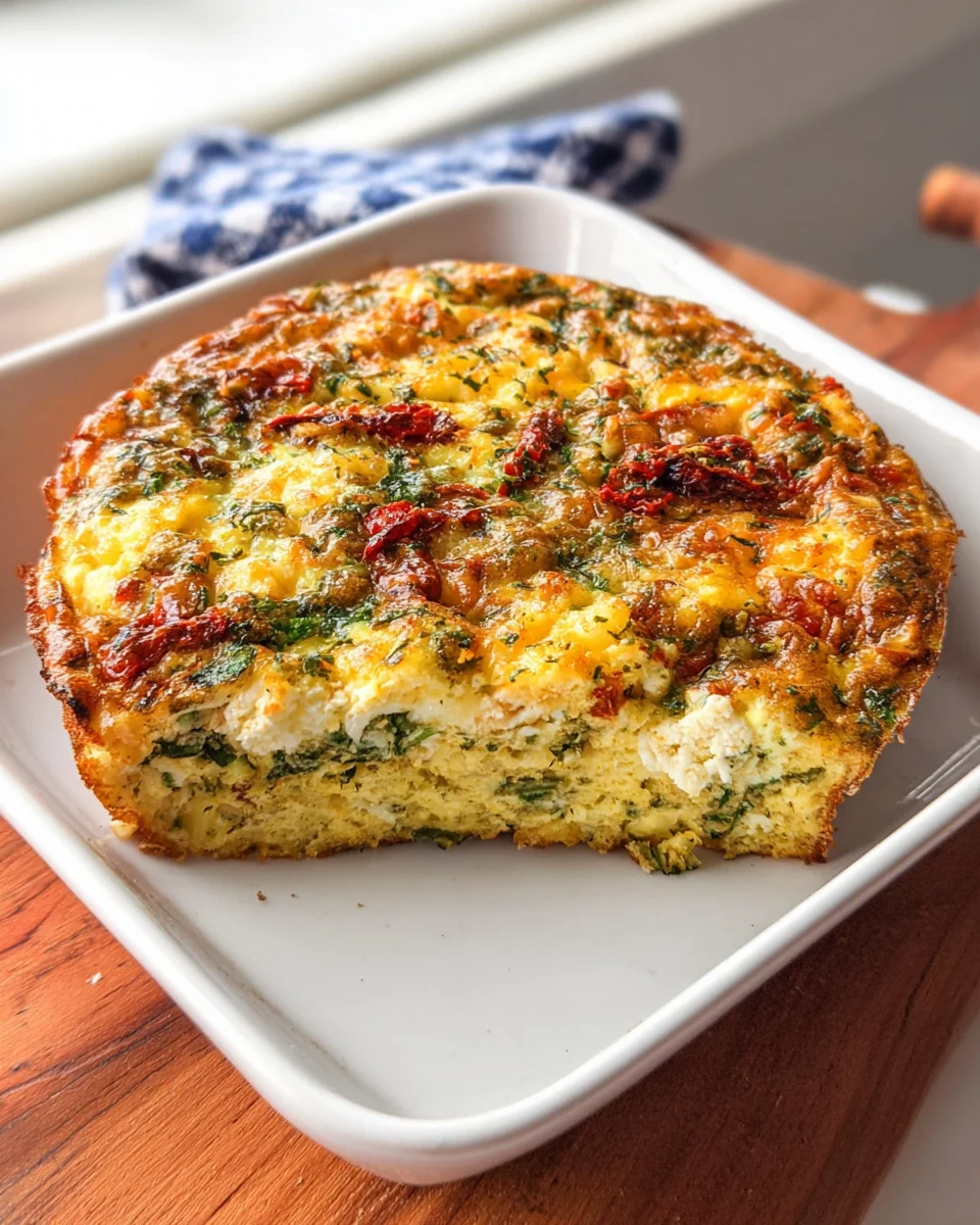 Cottage Cheese Egg Bake