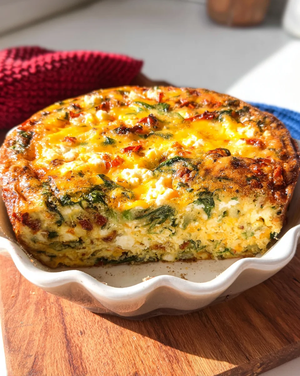 Cottage Cheese Egg Bake 18 Cottage