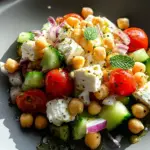 Cottage Cheese and Chickpeas Salad 24 Cottage Cheese and Chickpeas Salad