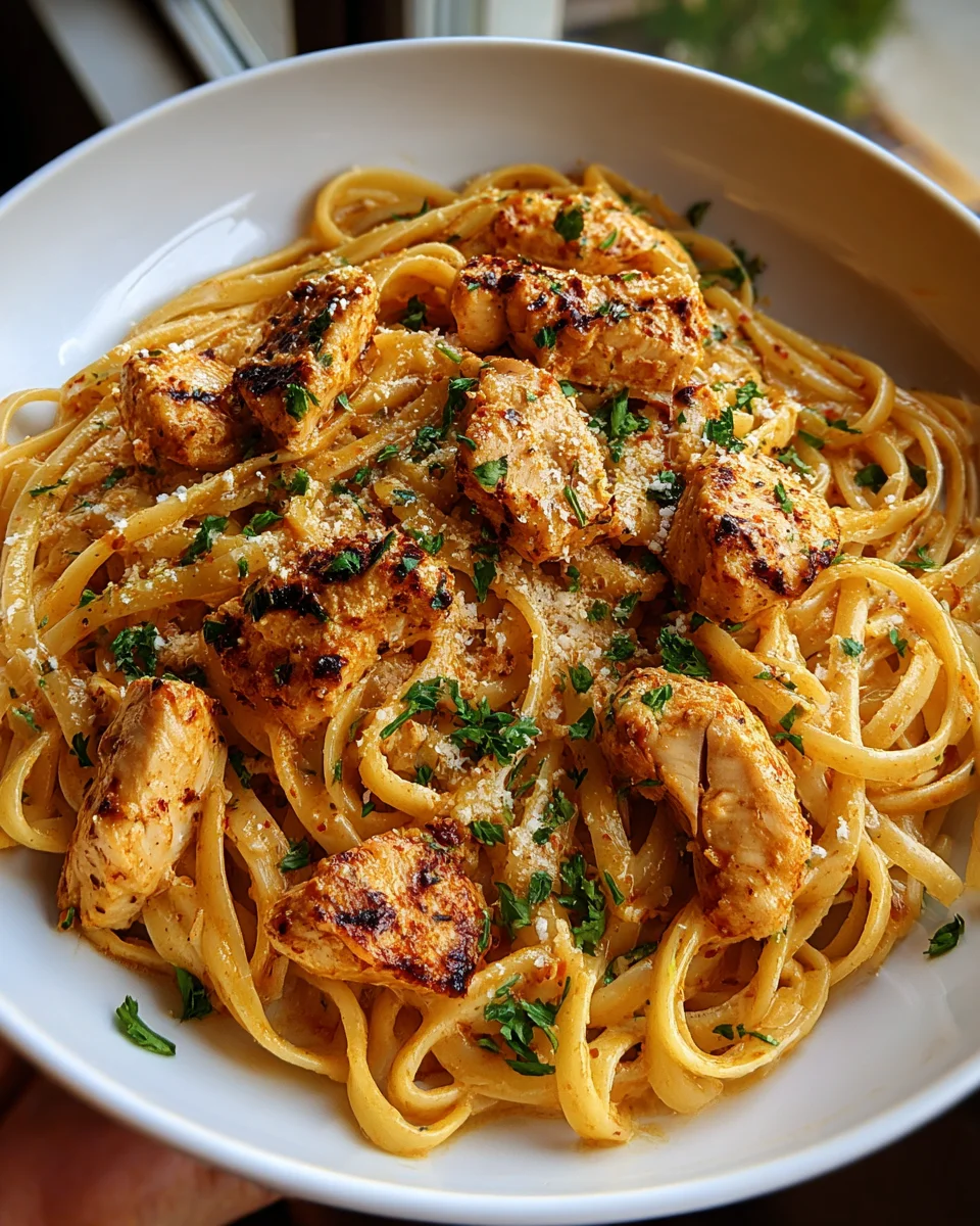 Cowboy Butter Chicken Linguine 17 Cowboy