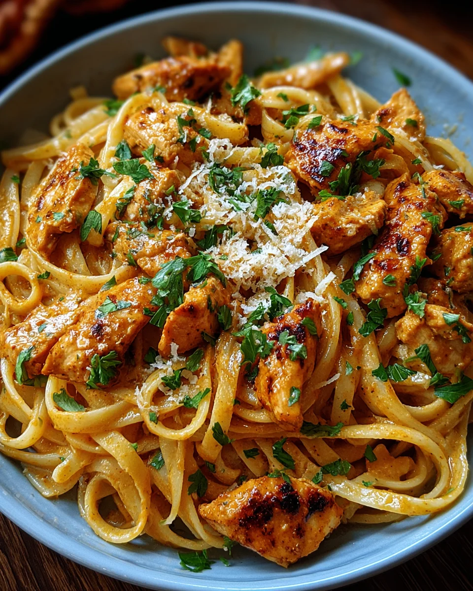 Cowboy Butter Chicken Linguine 18 Cowboy