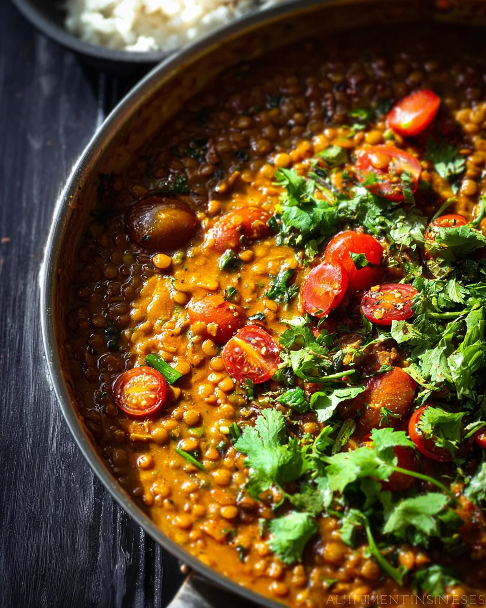 Creamy Coconut Lentil Curry Recipe 24 Creamy