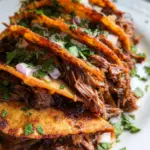 Crock Pot Birria Tacos
