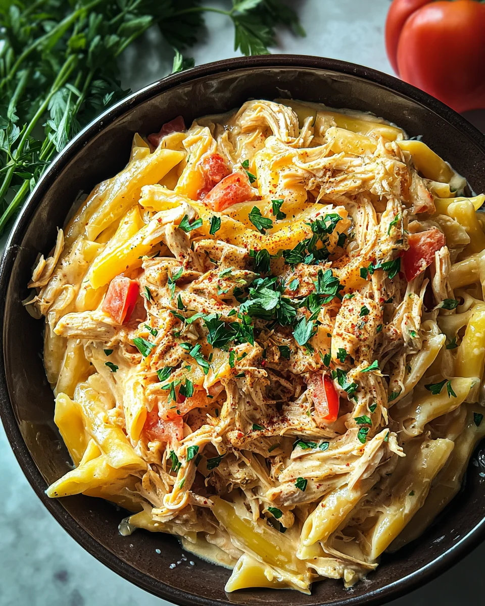 Crock Pot Creamy Cajun Chicken Pasta 23 Crock