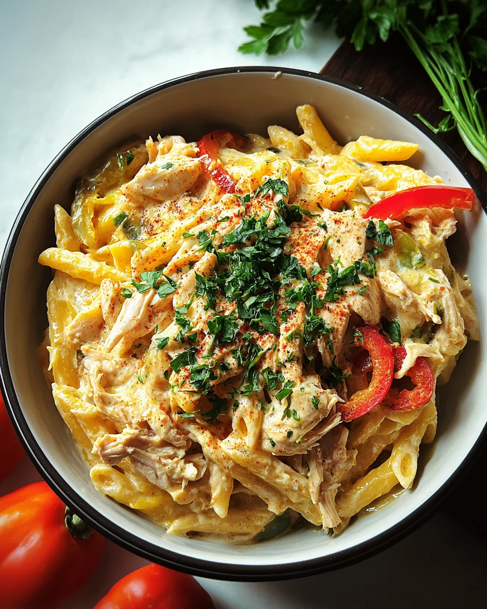 Crock Pot Creamy Cajun Chicken Pasta 24 Crock