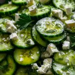 Cucumber Feta Salad 19 Cucumber Feta Salad