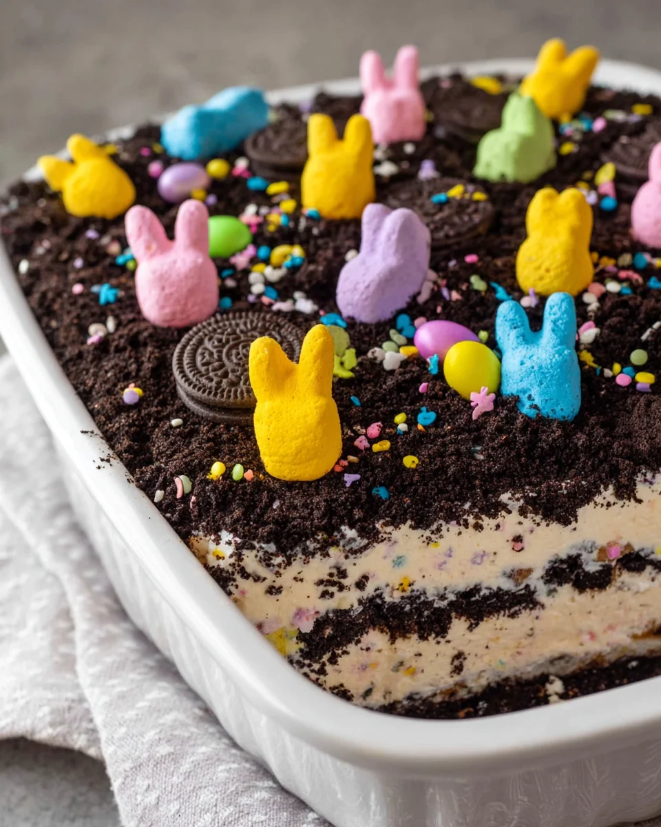 Easter Dirt Cake