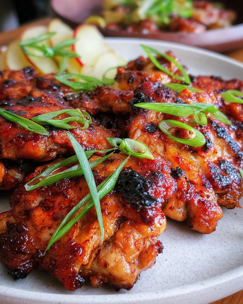 Easy Chicken Bulgogi Recipe (Dak Bulgogi)