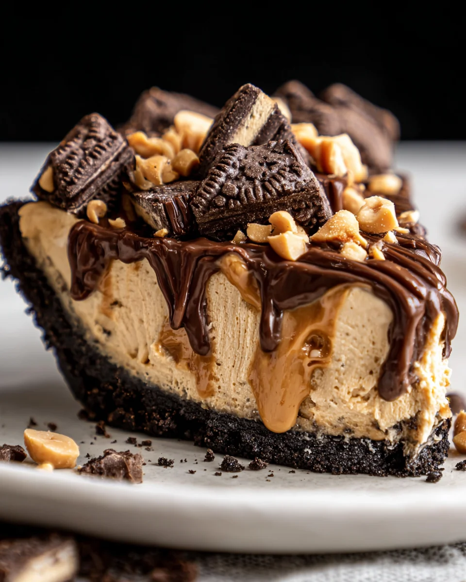 Easy Peanut Butter Pie Recipe