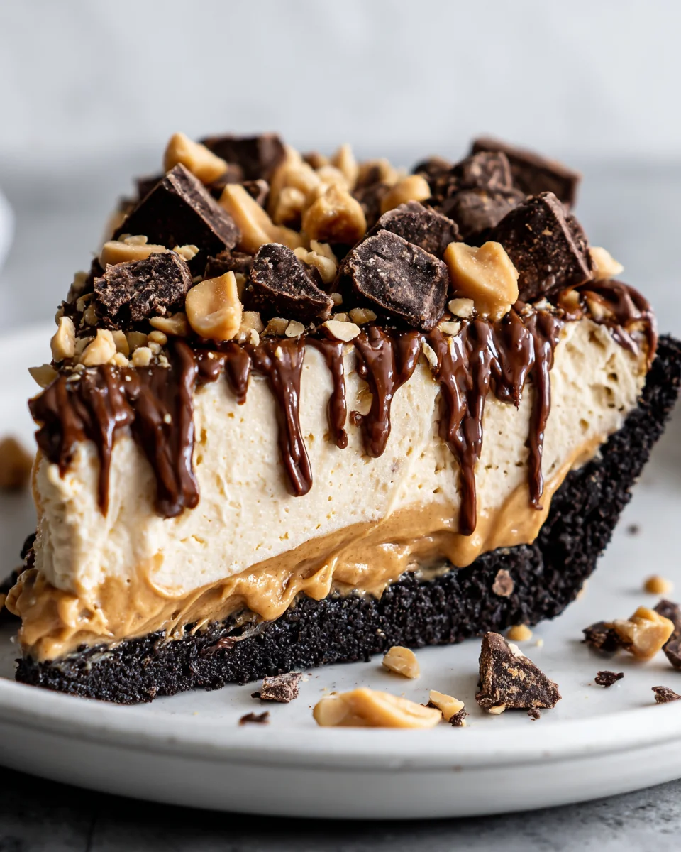 Easy Peanut Butter Pie Recipe 18 Easy