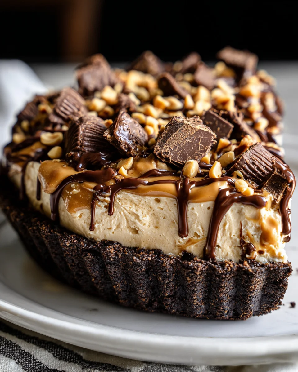 Easy Peanut Butter Pie Recipe 19 Easy