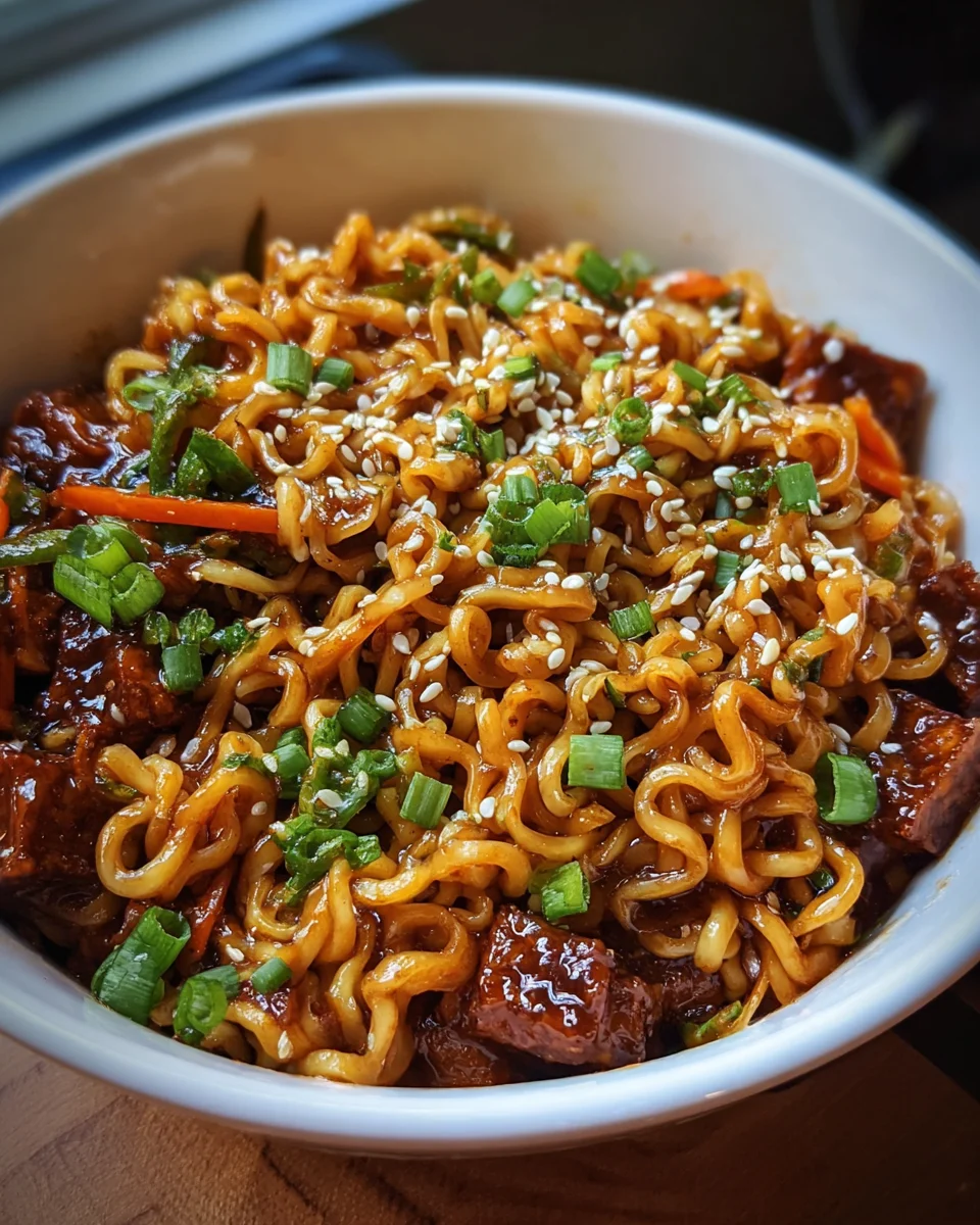 Easy Saucy Ramen Noodles 21 Easy